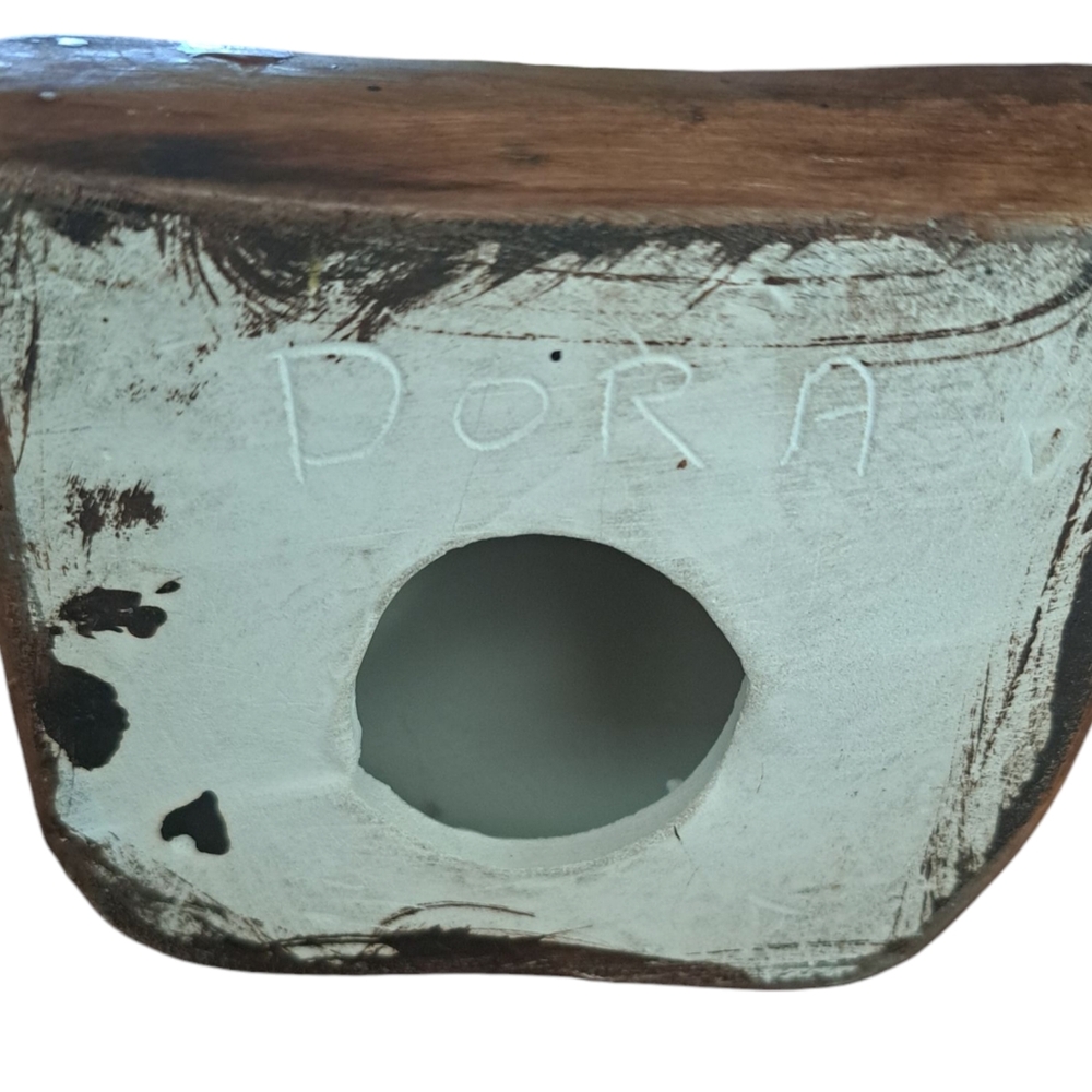 Rabbi Praying/Reading Figurine Yozie Mold Ceramic Vintage - Picture 8 of 14